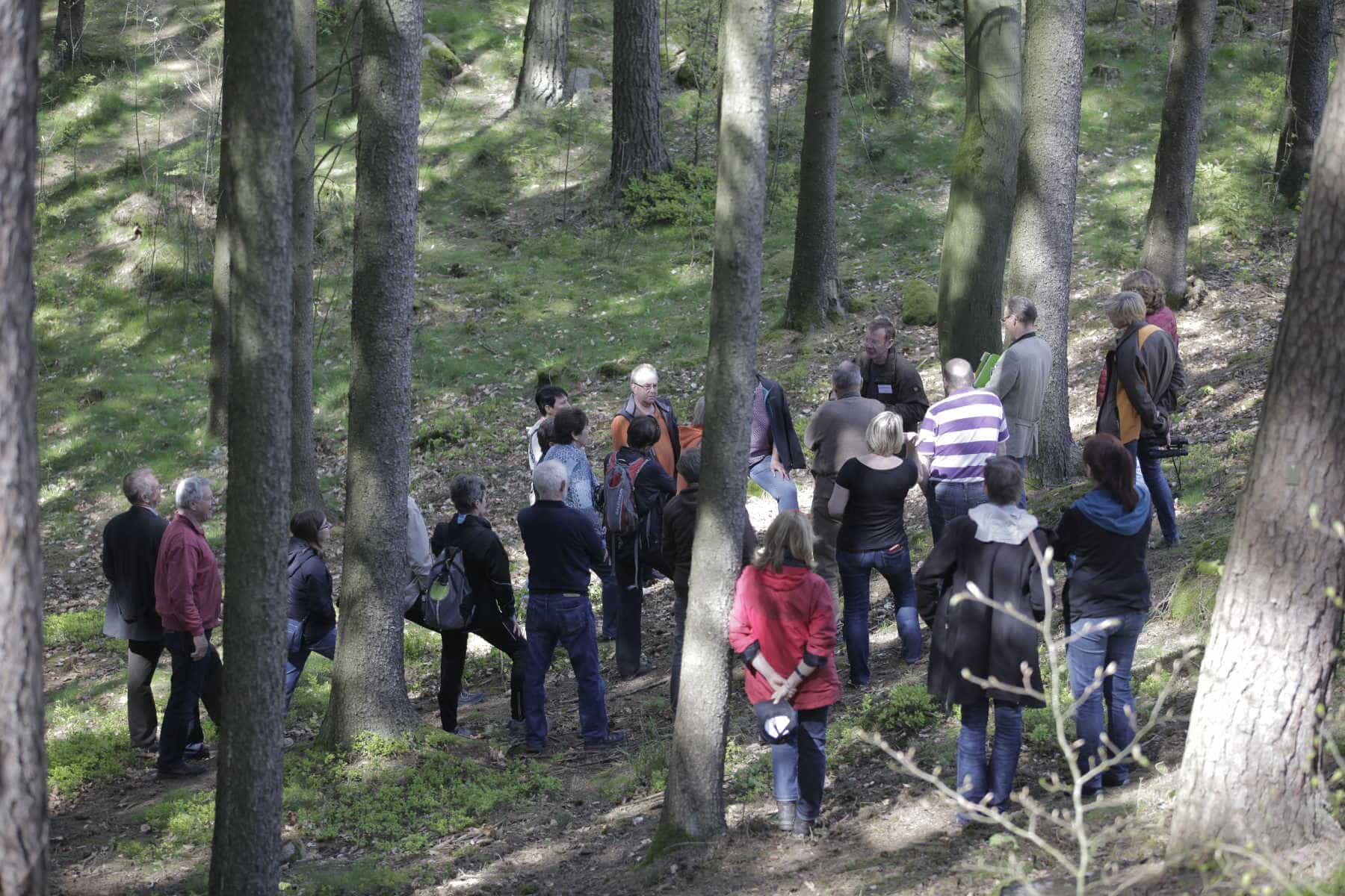 Tag der offenen Tür am 30. April 2016 im Naturfriedhof Schlosswald