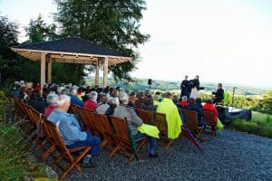 Sommerkonzert am 22. Juni 2018 im Naturfriedhof Schlosswald