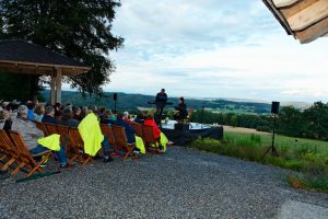Sommerkonzert am 22. Juni 2018 im Naturfriedhof Schlosswald